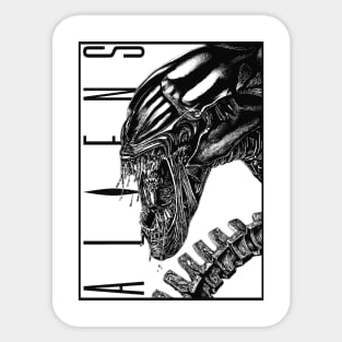 Aliens Sticker